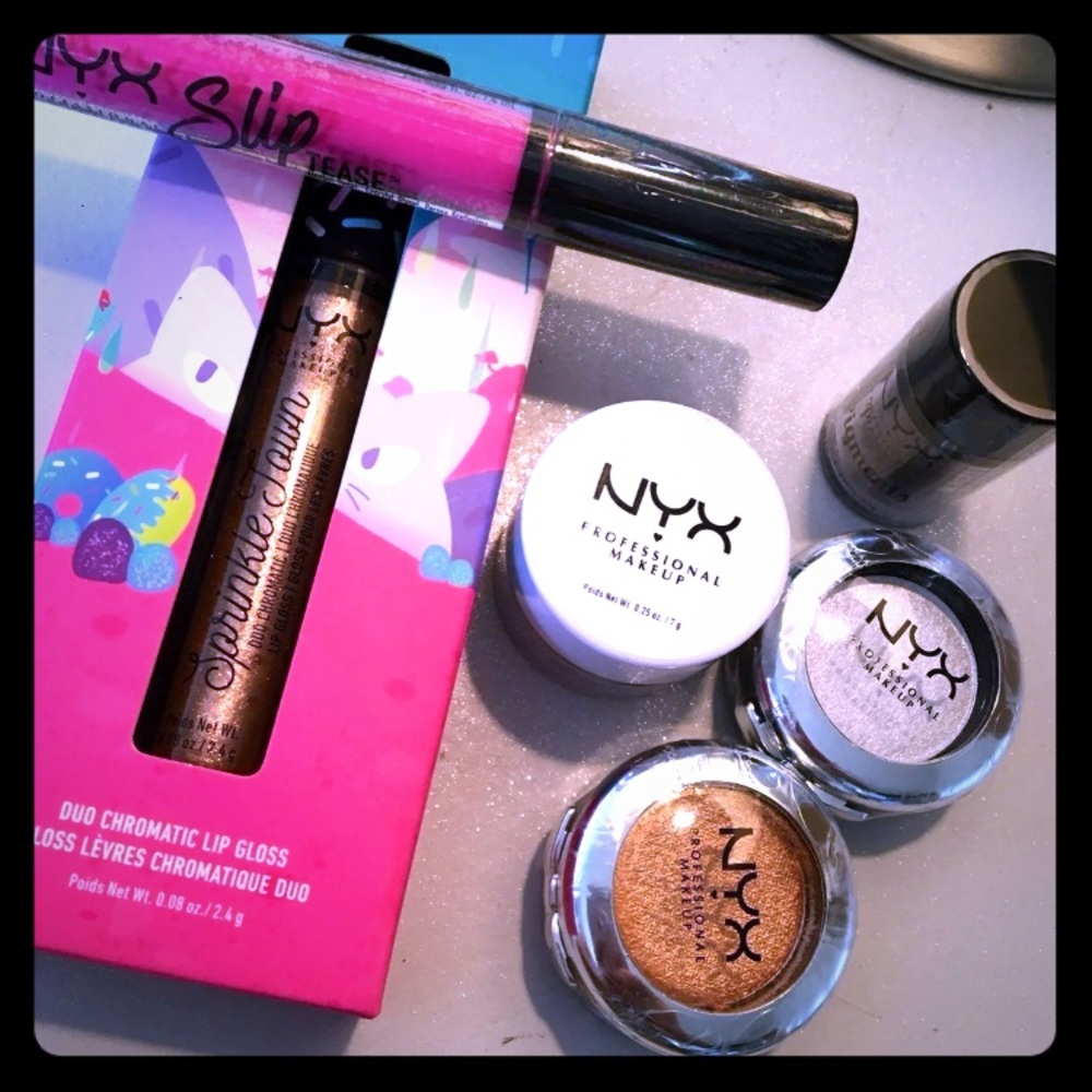 NYX makeup lot